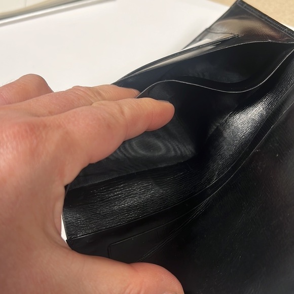 Genuine Alligator Skin Bifold Leather Long Wallet - Picture 6 of 9